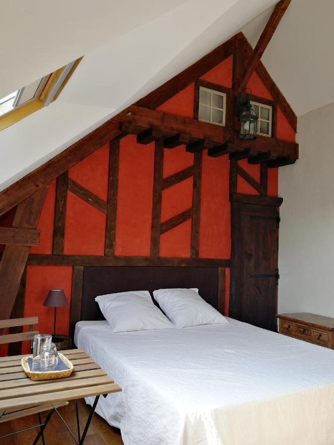 Les Longeres De Keridy Bed and Breakfast Brech Εξωτερικό φωτογραφία