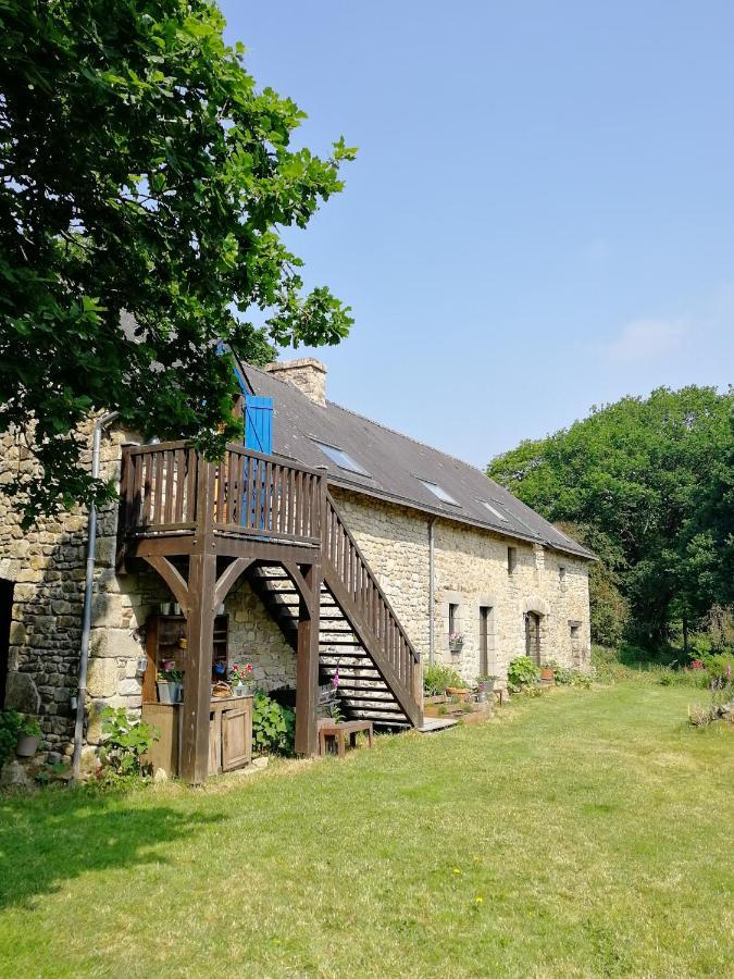 Les Longeres De Keridy Bed and Breakfast Brech Εξωτερικό φωτογραφία
