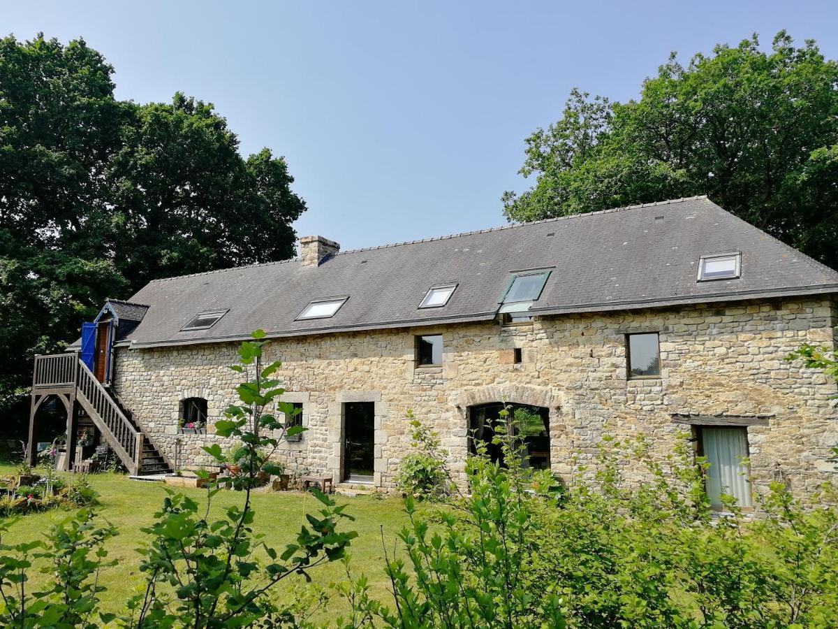 Les Longeres De Keridy Bed and Breakfast Brech Εξωτερικό φωτογραφία