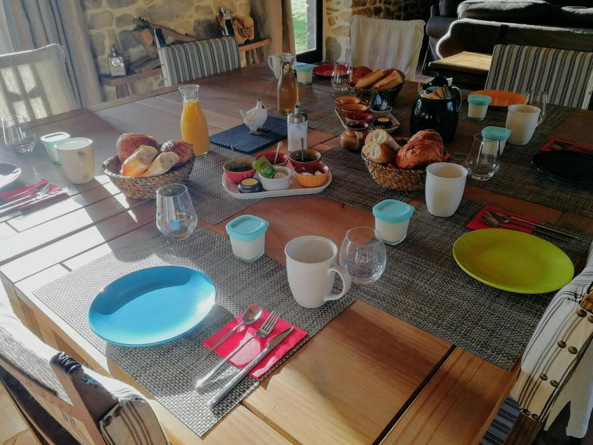 Les Longeres De Keridy Bed and Breakfast Brech Εξωτερικό φωτογραφία