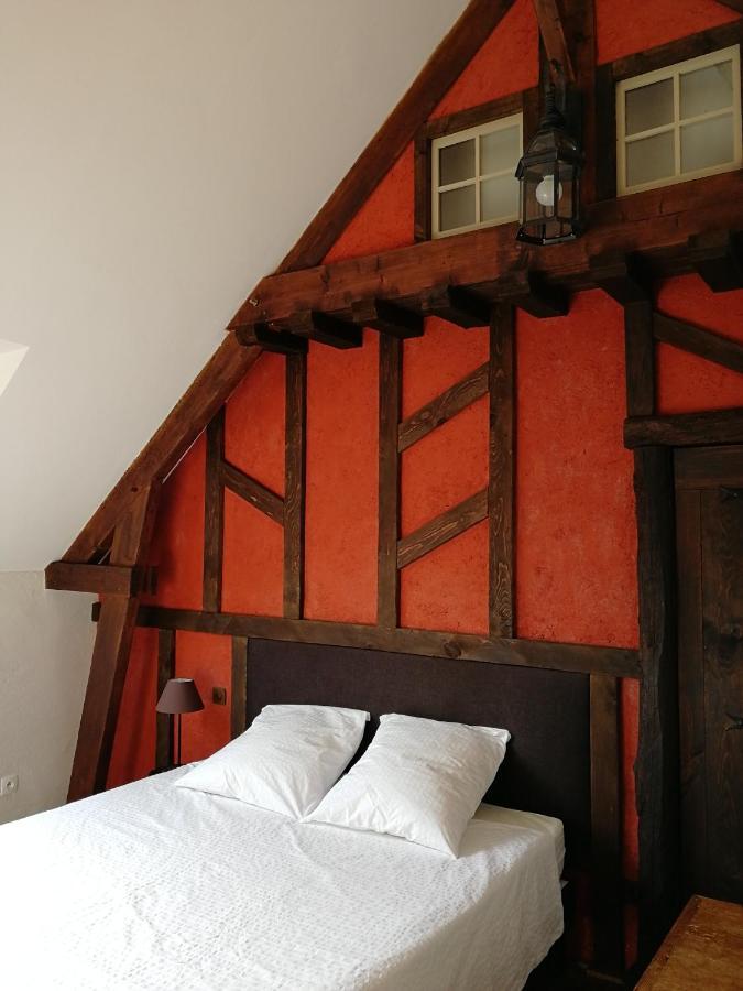 Les Longeres De Keridy Bed and Breakfast Brech Εξωτερικό φωτογραφία
