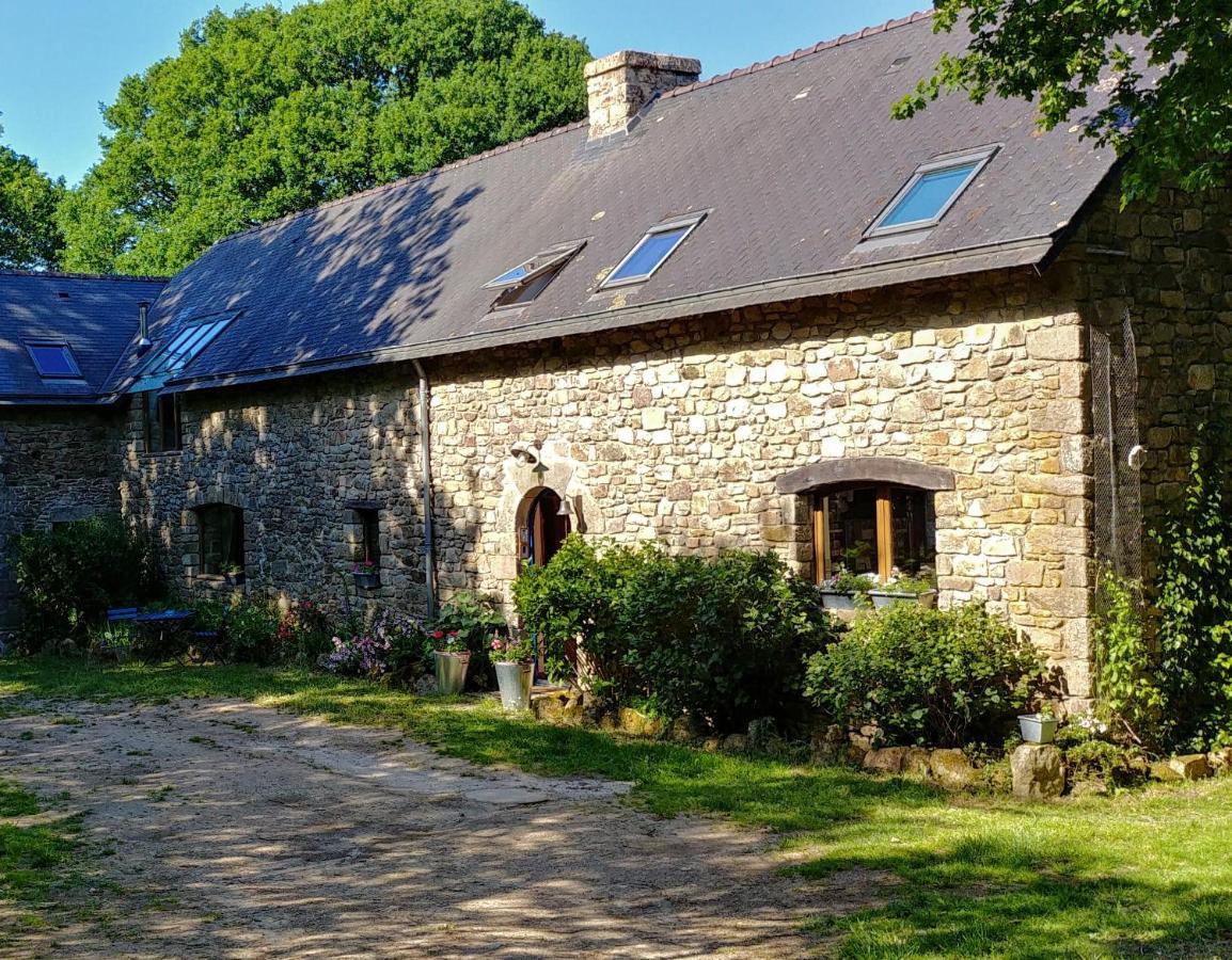 Les Longeres De Keridy Bed and Breakfast Brech Εξωτερικό φωτογραφία
