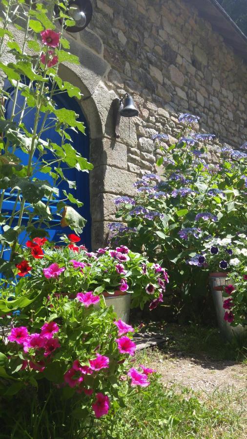 Les Longeres De Keridy Bed and Breakfast Brech Εξωτερικό φωτογραφία