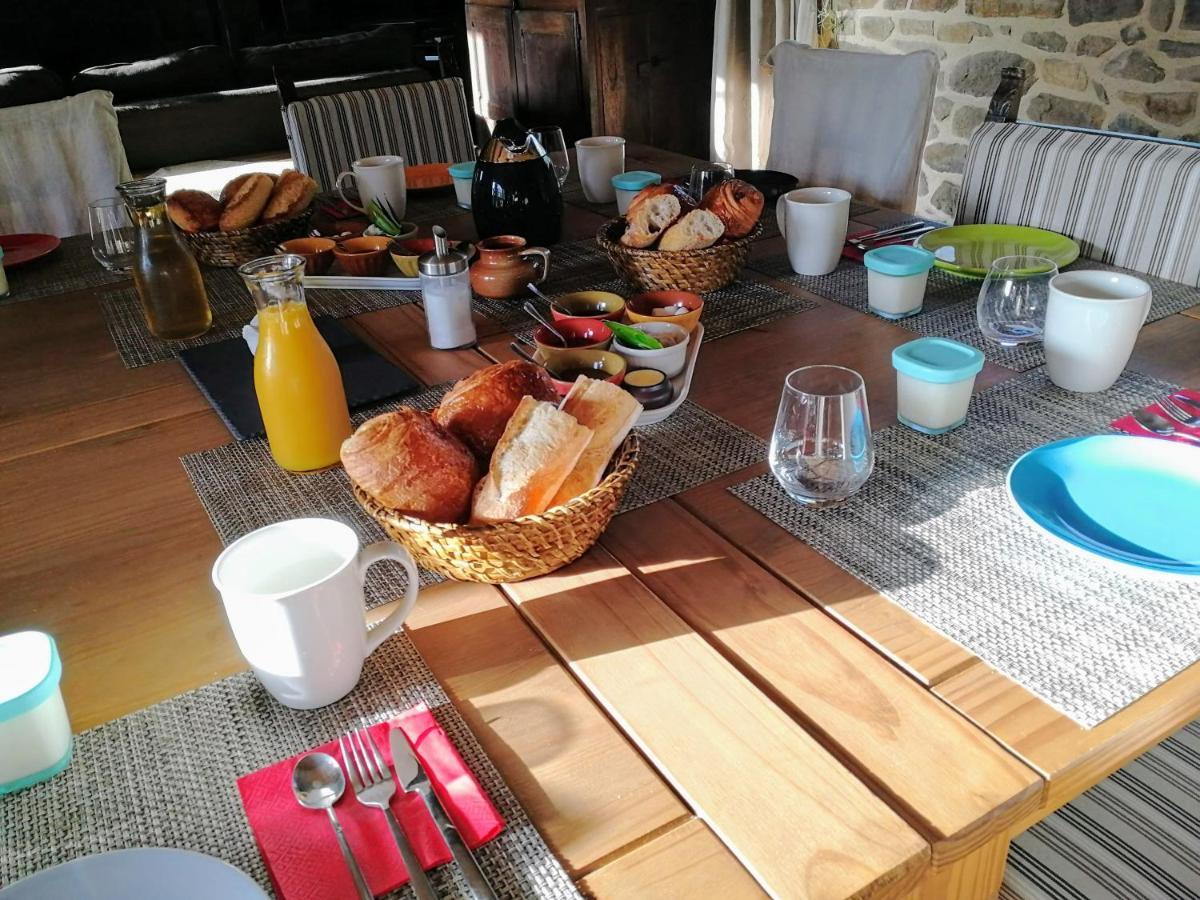 Les Longeres De Keridy Bed and Breakfast Brech Εξωτερικό φωτογραφία