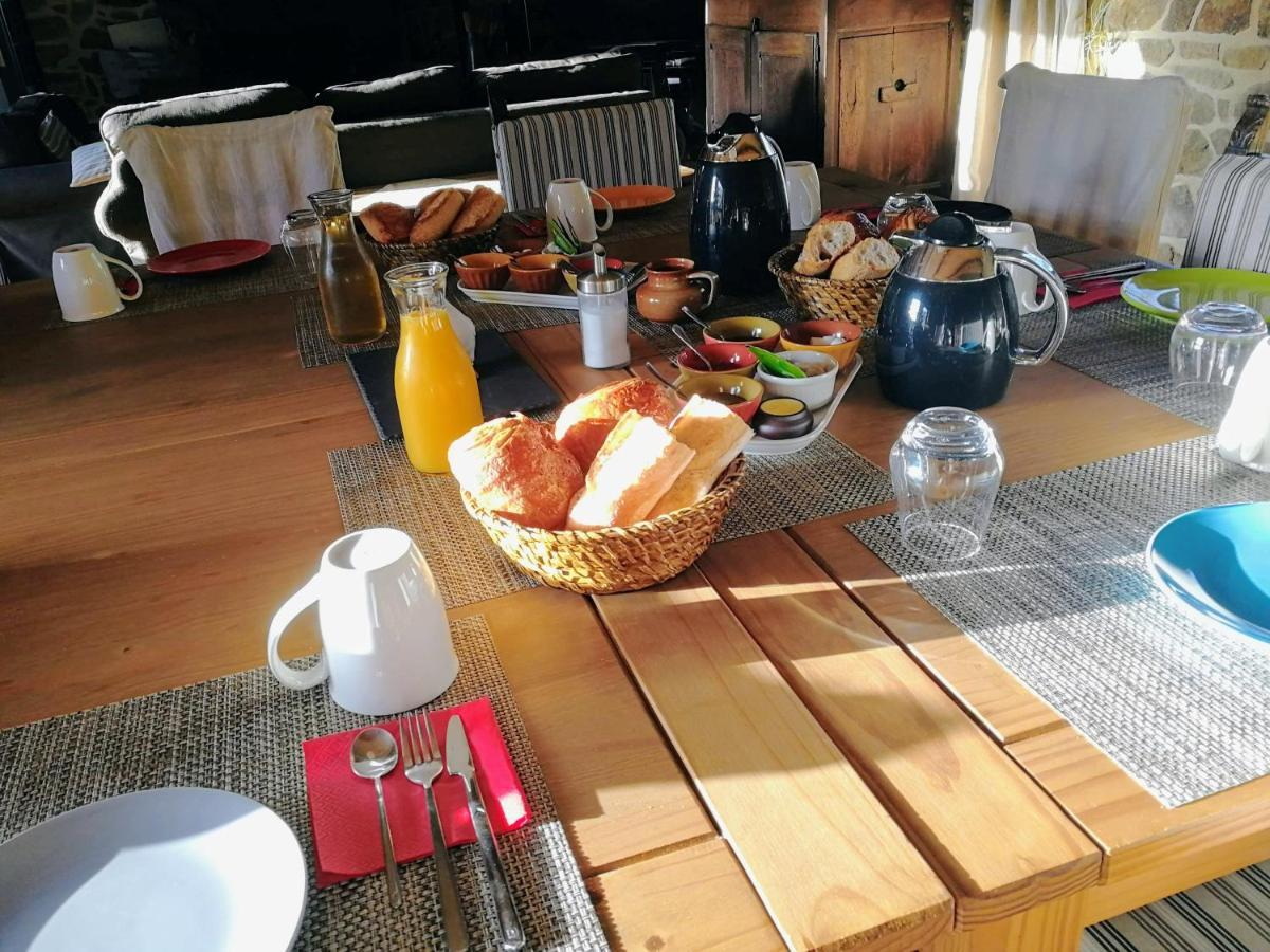 Les Longeres De Keridy Bed and Breakfast Brech Εξωτερικό φωτογραφία