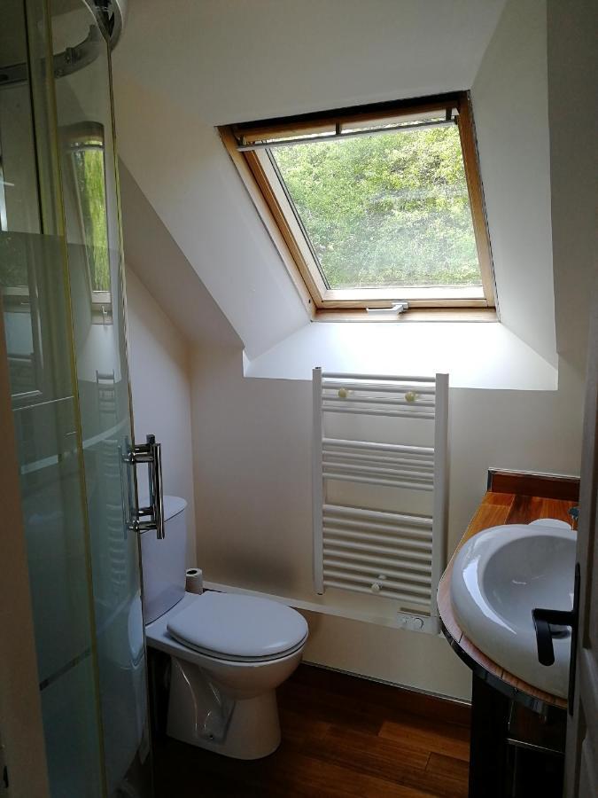 Les Longeres De Keridy Bed and Breakfast Brech Εξωτερικό φωτογραφία