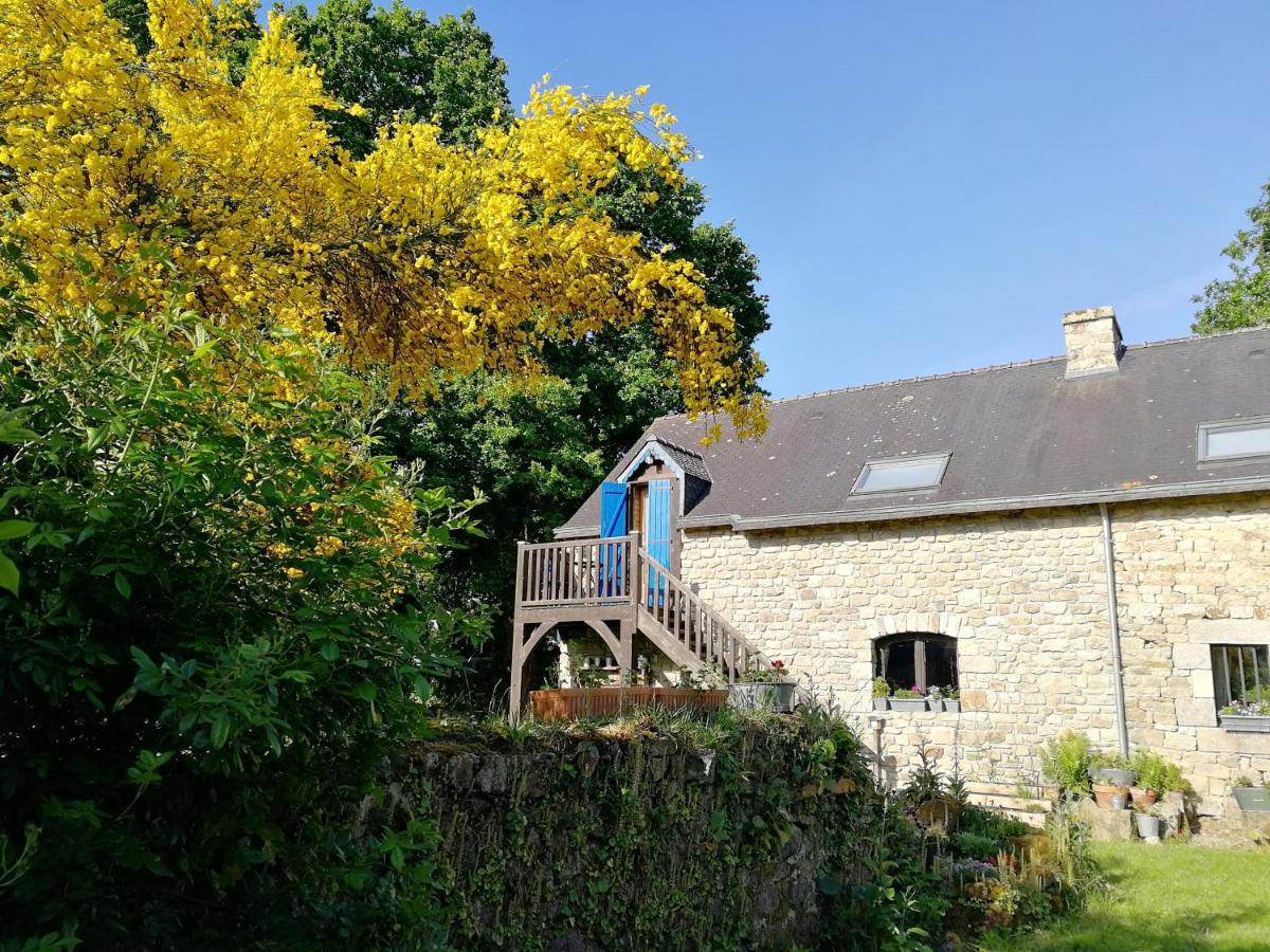 Les Longeres De Keridy Bed and Breakfast Brech Εξωτερικό φωτογραφία