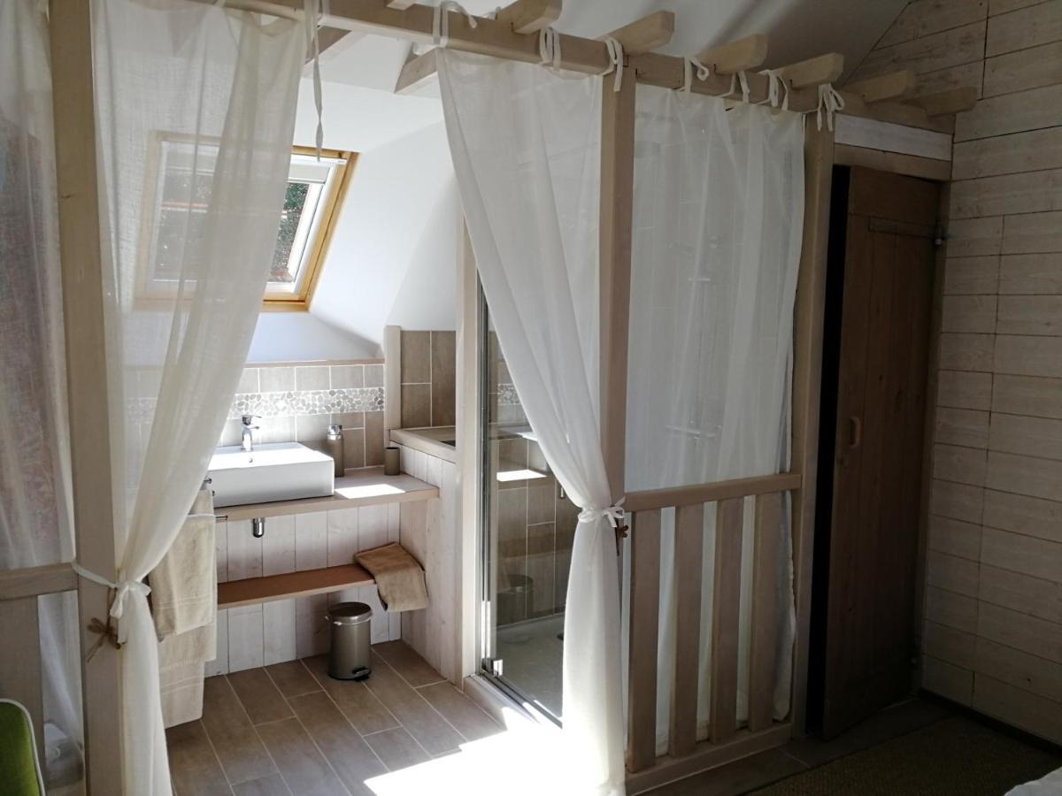 Les Longeres De Keridy Bed and Breakfast Brech Εξωτερικό φωτογραφία