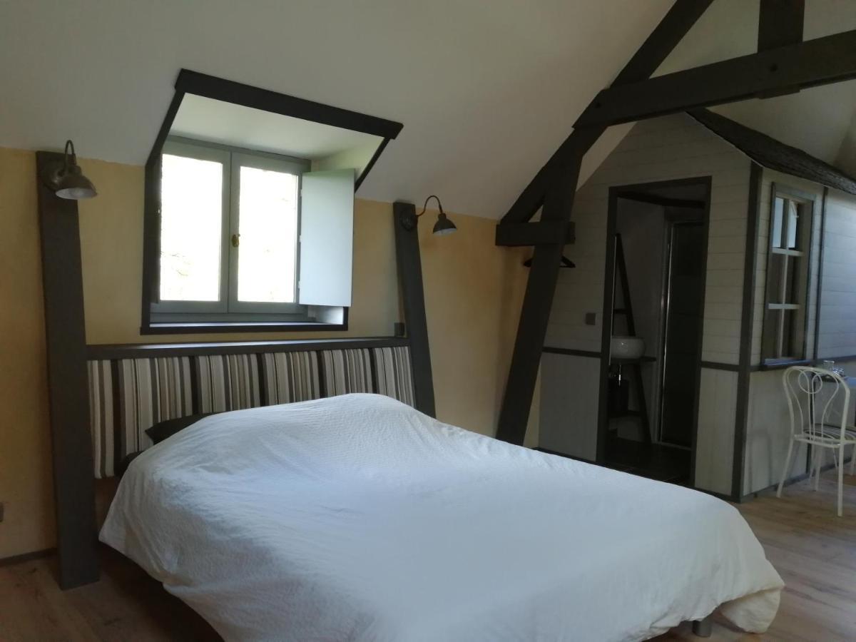 Les Longeres De Keridy Bed and Breakfast Brech Εξωτερικό φωτογραφία