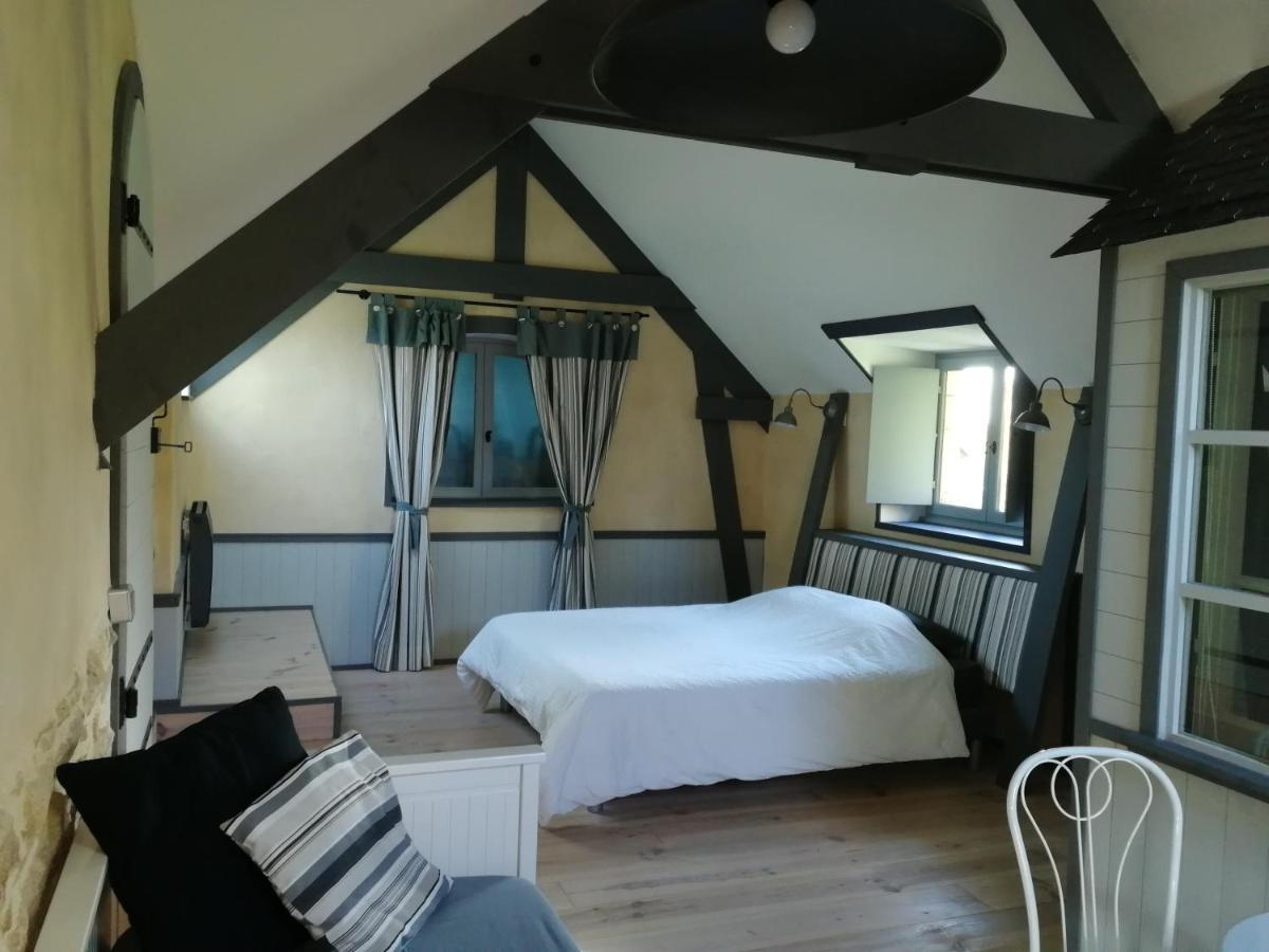 Les Longeres De Keridy Bed and Breakfast Brech Εξωτερικό φωτογραφία
